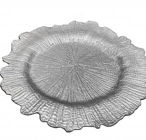 Charger Plate  reef(silver)