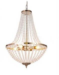 Crystal Beaded Chandelier